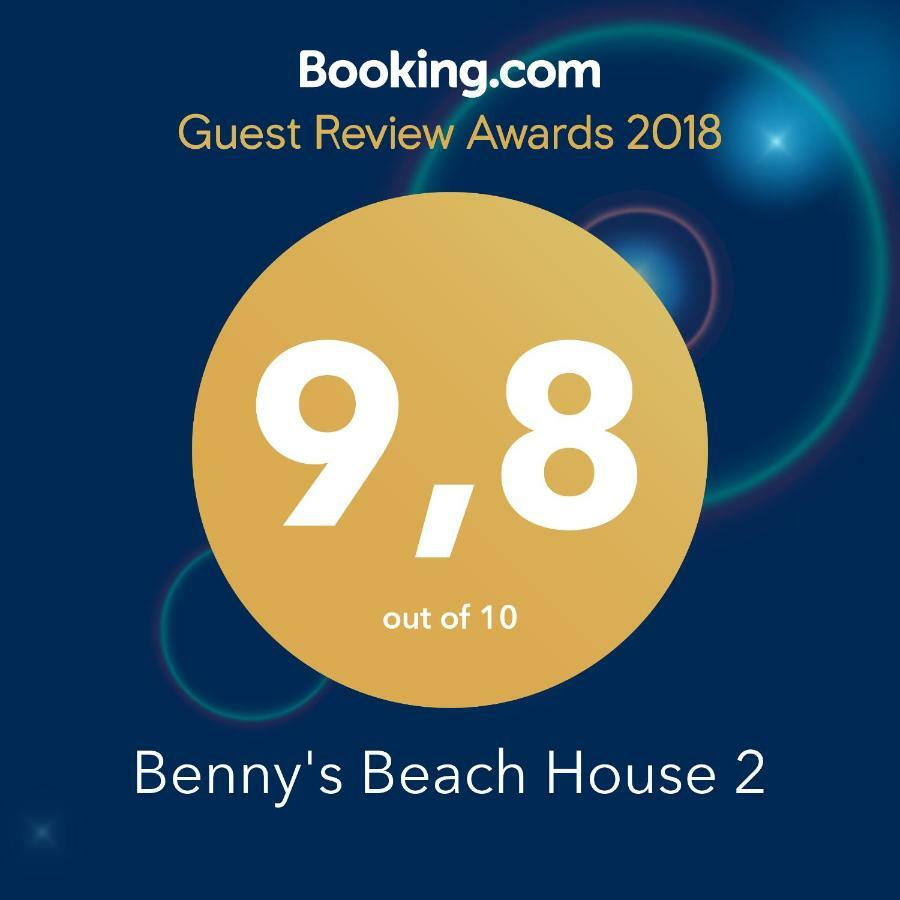 Benny'S Beach House 2 Zandvoort Eksteriør billede